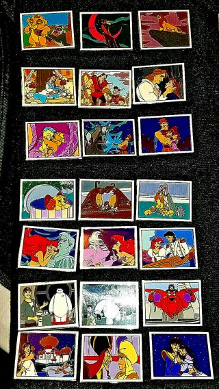Disney Films Piece 2017 Mystery Box 21 Pins Complete Set Limited Release Htf