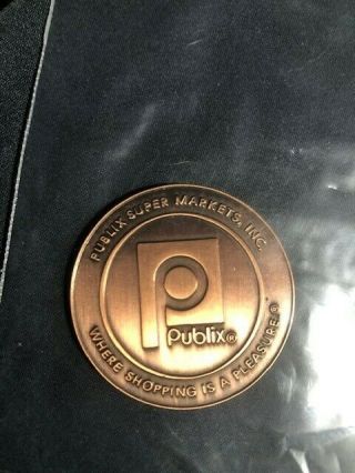 Awesome ‼️thanks For Delivering The Publix Difference Coin Stocking Stuffer 