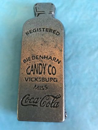 Coca - Cola Magnet - - Biedenharn Candy Co.  - - - Please See Listing - - - - - - - - - - - - - - - - - Rp