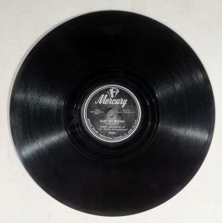 78 RPM - - Robert Lockwood,  Jr. ,  Mercury 8260 
