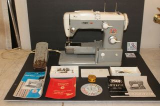 Vintage Pfaff 360 Heavy Duty Automatic Arm Sewing Machine