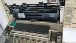 Epson LQ - 850 Dot Matrix Printer including cable and User ' s Vintage 3