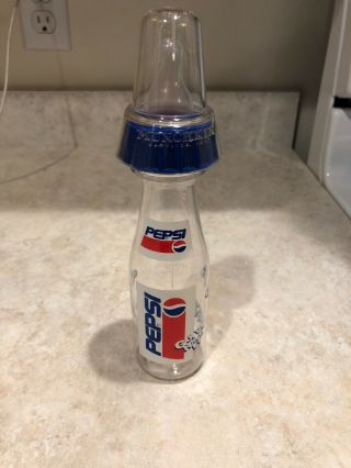 Pepsi Co.  6 Oz.  Baby Bottle Munchkin Gotta Have It Series 1992
