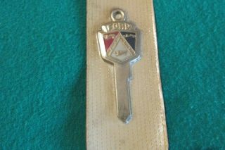 Vintage 1952 - 1958 Ford Emblem Key Blank Nos