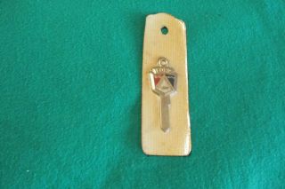 Vintage 1952 - 1958 FORD emblem key blank NOS 2