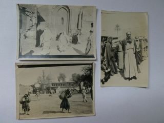3 1920s Photos Of Baghdad Or Samarra,  Tigris,  Iraq,  Middle East