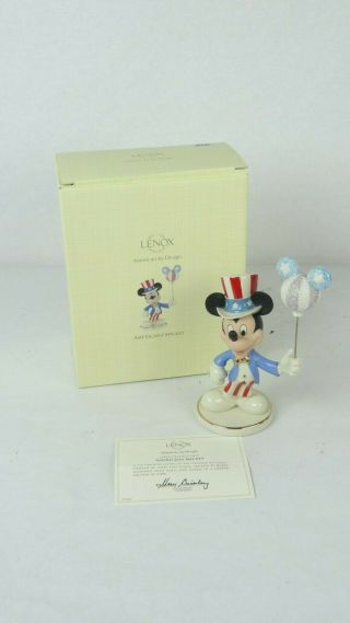 Lenox 831695 American By Design Disney Americana Mickey Mouse