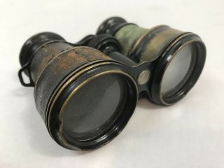 Antique Iris Paris Binoculars,  Opera Glasses