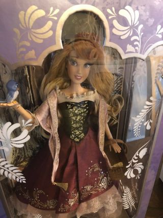 Disney Sleeping Beauty Aurora Limited Edition Doll 60th Anniversary