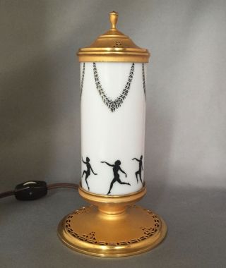 Vintage Devilbiss Art Deco Perfume Lamp C.  1926