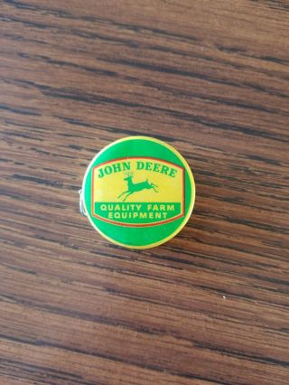 Vintage Celluloid John Deere Cloth Tape Measure Advertising Qfe Collectible