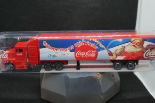 Coca Cola Santa Claus Lorry Truck Christmas Holidays Diecast Model Toy 7 ",  Box