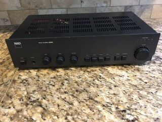 Vintage (1980 - 88) Nad Stereo Amplifier 3020a