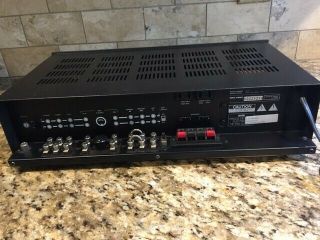 Vintage (1980 - 88) NAD Stereo Amplifier 3020A 3