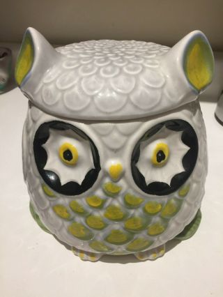 Anthropologie Owl Cookie Jar