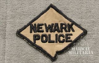 Early,  Newark Delaware Police Patch (20411)