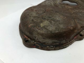 Harley Davidson Knucklehead Outer Primary OEM patina Vintage Early Pan 2