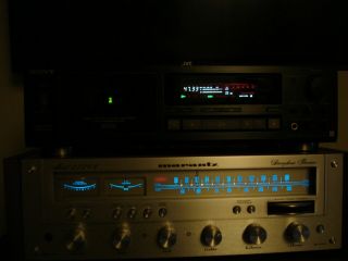 Vintage 3 Head SONY TC - K650es Stereo Cassette Deck ES belts and pinch roller 3