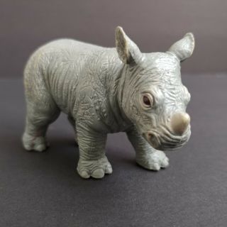 Chap Mei Baby Rhino Figure Rhinoceros Toy Diorama Model Toys R Us Tru 2011