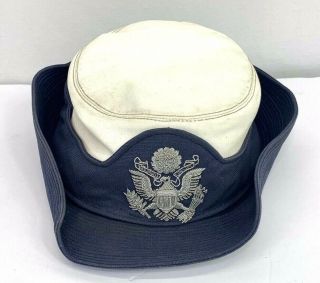Vintage Us Air Force Female Officers Dress Hat
