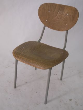 Cool Industrial School Chairs - Cute - Individually.