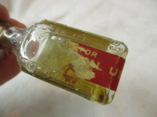 Antique 1922 glass Medicine Bottle Van Horn Drug Co Grand Junction CO 3