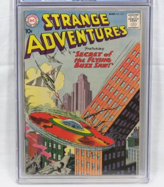 Dc Comics Strange Adventures 114 Cgc 7.  5 1st Appearance Star Hawkins Ilda 1960