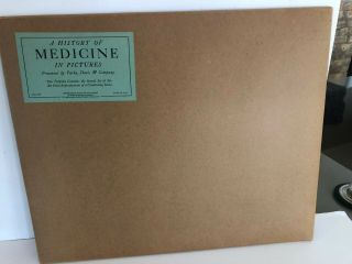 A History Of Medicine In Pictures - Set 7,  6 Prints And Folder
