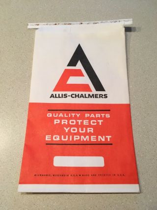 Vintage Allis - Chalmers Part Bag Nos