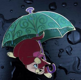 Disney Studio Store Dssh Dsf Dinah Alice In Wonderland Cat Umbrella Series Pin