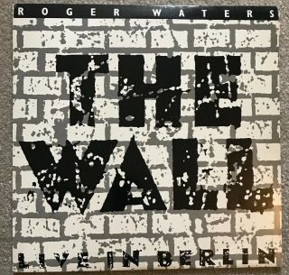 Roger Waters The Wall Live In Berlin 2 Lp Vinyl,  Inners Pink Floyd