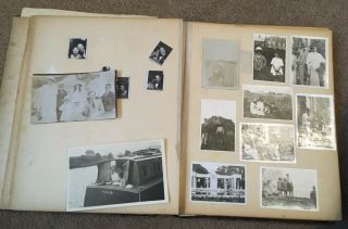 Genealogy Sharp Family Photo Album From Luton,  Bedfordshire