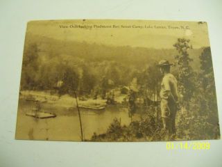 1933 Bsa Piedmont Boy Scout Camp Lake Lanier Tryon Nc North Carolina $1.  00 Ship