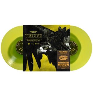 Twenty One Pilots Trench Yellow Green Vinyl Urban Outfitters Exclusive Rare Oop