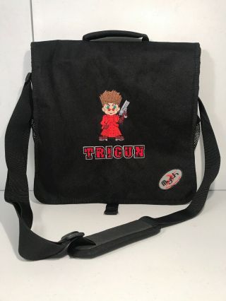 Vintage 1998 Trigun Anime Messenger Bag/book Bag By Myth,