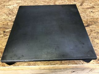 Vintage Machine Products Corp.  18”x 18” Cast Iron Surface Plate,  Machinist Tool