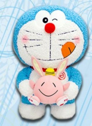 Japanese Animation Soft Plush Doraemon Robot Cat 40cm Tall