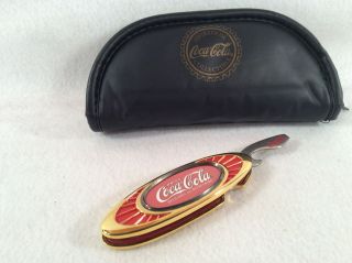 Vintage Coca Cola Bottle Opener And Knife