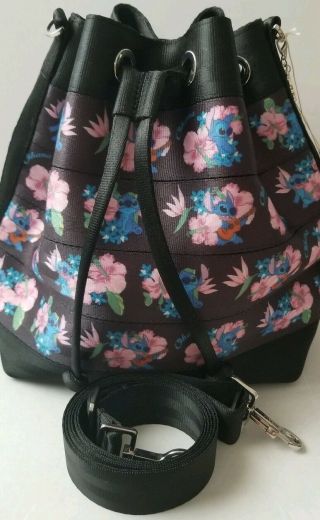 Harveys Seatbelt Bag Disney Lilo & Stitch Mini Streamline Tote Bag Purse