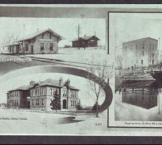 Depots Littleton Colorado 1900 
