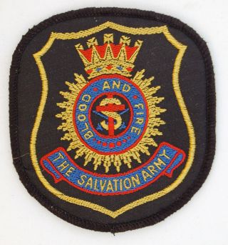 Salvation Army Shield Crest Patch