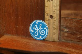 Vintage Coal Mining Decal Sticker Ge General Electric