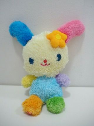 Usahana Rabbit Sanrio Smiles Plush 6 " Stuffed Toy Doll Japan