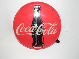 Vintage Coca Cola Telephone Light - Up Phone Bottlecap Soda Pop 1995