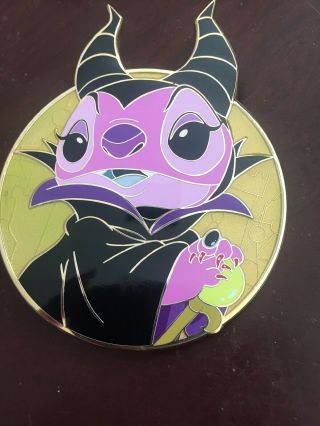Angel Maleficent Crossover Le45 Fantasy Disney Pin Boogiemanpins Lilo & Stitch