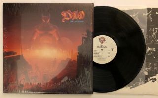 Dio - The Last In Line - 1984 Us 1st Press (nm -) In Shrink Ultrasonic