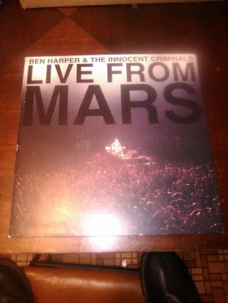Ben Harper And The Innocent Criminals Live From Mars Record Vinyl