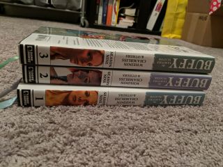 Buffy the Vampire Slayer Season 9 Library Edition Vol 1 - 3 HC 3
