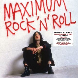 Primal Scream - Maximum Rock N Roll Singles Vol 1 (2 X 12 " Vinyl Lp)