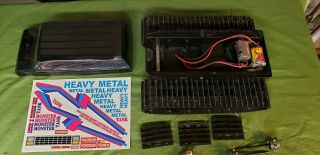 Vintage Kyosho Blizzard Df - 300 With Heavy Metal Body And Decal
